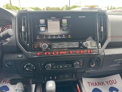 2026 Nissan Frontier Crew Cab PRO-4X®