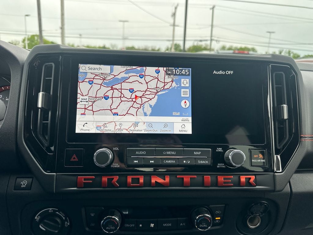2026 Nissan Frontier Crew Cab PRO-4X®