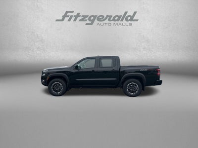 2026 Nissan Frontier Crew Cab PRO-4X®