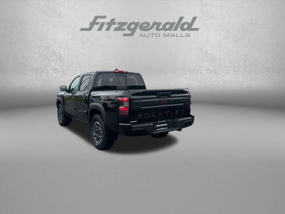 2026 Nissan Frontier Crew Cab PRO-4X®