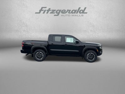 2026 Nissan Frontier Crew Cab PRO-4X®