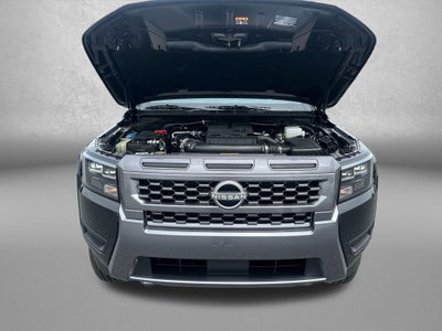 2026 Nissan Frontier Crew Cab SV