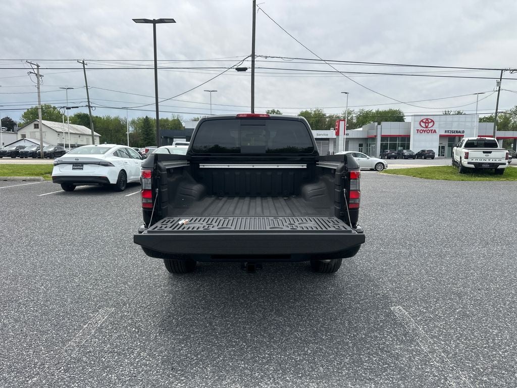 2026 Nissan Frontier Crew Cab SV
