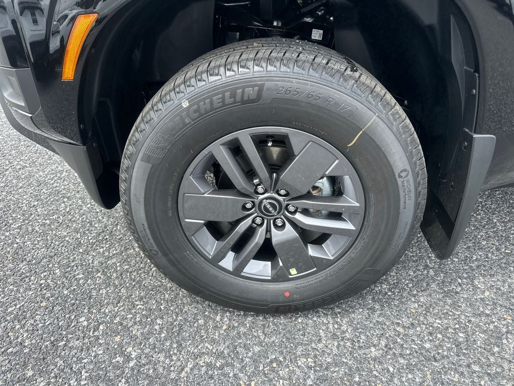 2026 Nissan Frontier Crew Cab SV