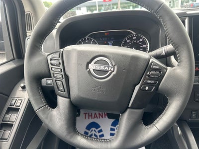 2026 Nissan Frontier Crew Cab SV
