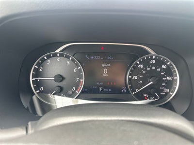 2026 Nissan Frontier Crew Cab SV