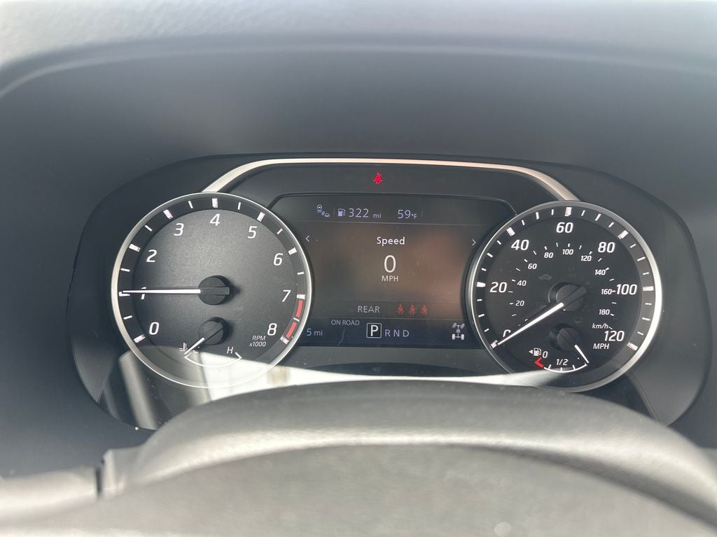 2026 Nissan Frontier Crew Cab SV