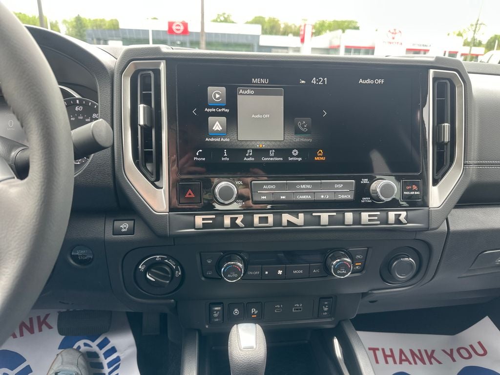 2026 Nissan Frontier Crew Cab SV
