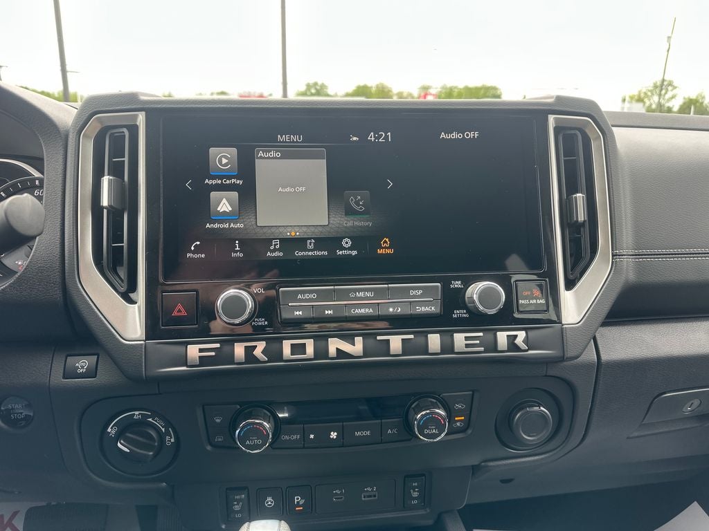 2026 Nissan Frontier Crew Cab SV