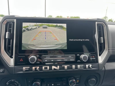 2026 Nissan Frontier Crew Cab SV