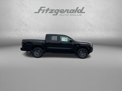 2026 Nissan Frontier Crew Cab SV