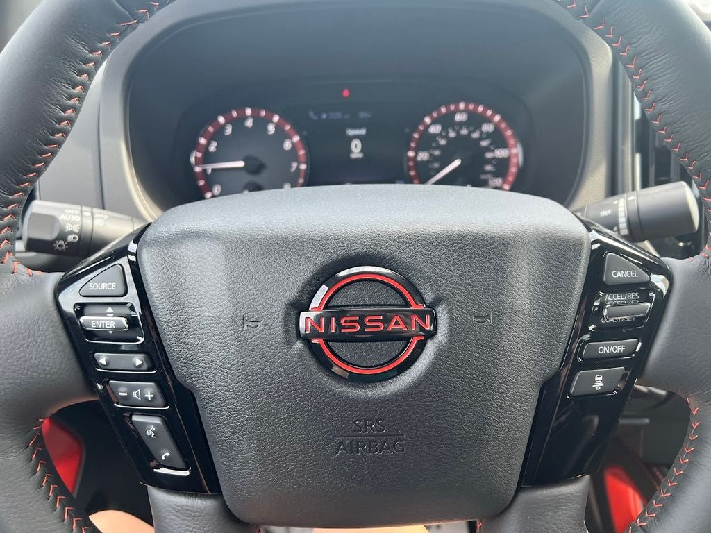 2025 Nissan Frontier Crew Cab PRO-4X®