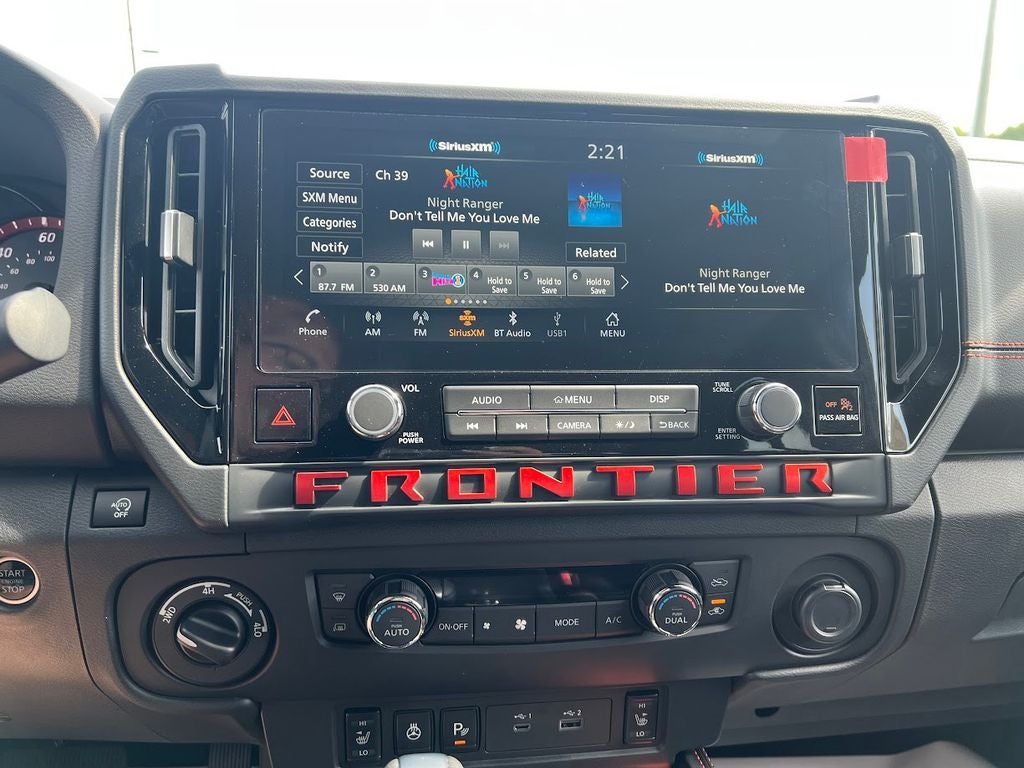 2025 Nissan Frontier Crew Cab PRO-4X®