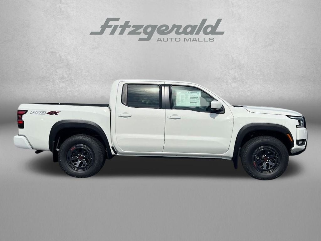 2025 Nissan Frontier Crew Cab PRO-4X®