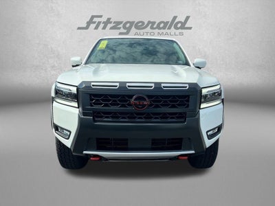2025 Nissan Frontier Crew Cab PRO-4X®