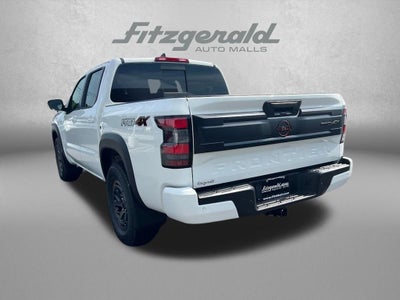 2025 Nissan Frontier Crew Cab PRO-4X®