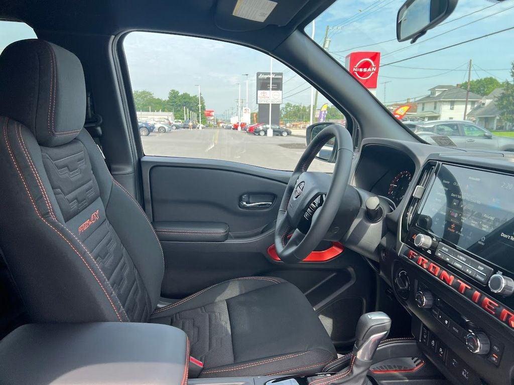 2025 Nissan Frontier Crew Cab PRO-4X®