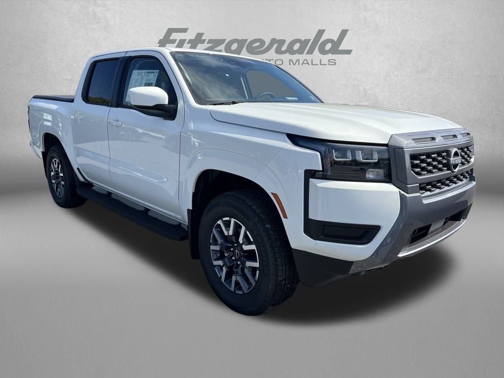 2026 Nissan Frontier Crew Cab SV