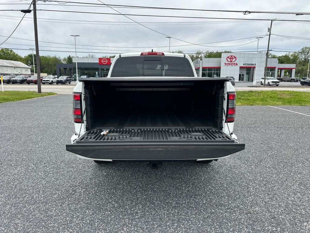 2026 Nissan Frontier Crew Cab SV