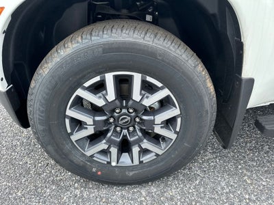 2026 Nissan Frontier Crew Cab SV
