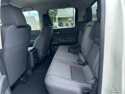2026 Nissan Frontier Crew Cab SV