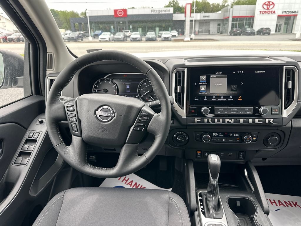 2026 Nissan Frontier Crew Cab SV