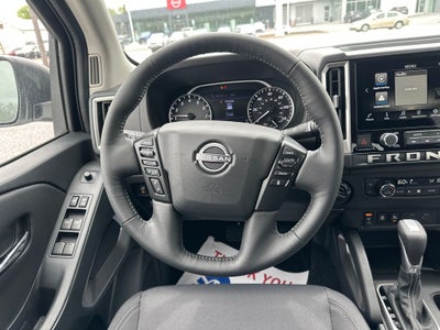2026 Nissan Frontier Crew Cab SV