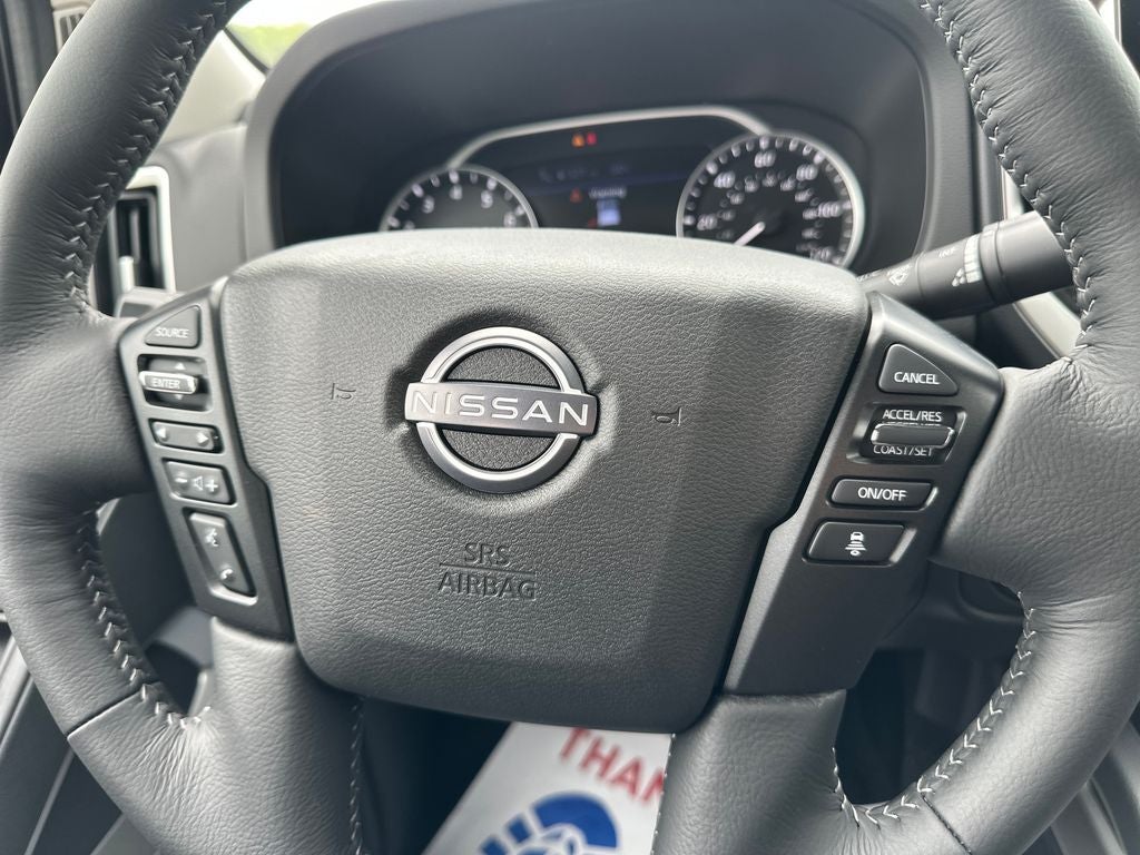 2026 Nissan Frontier Crew Cab SV