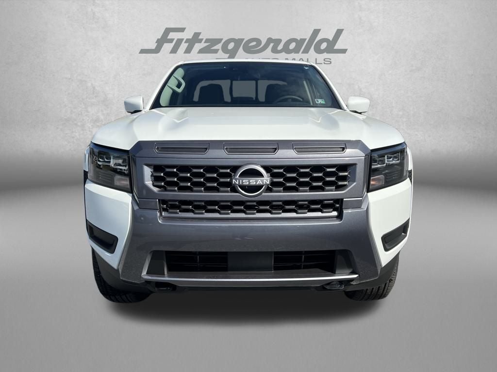 2026 Nissan Frontier Crew Cab SV