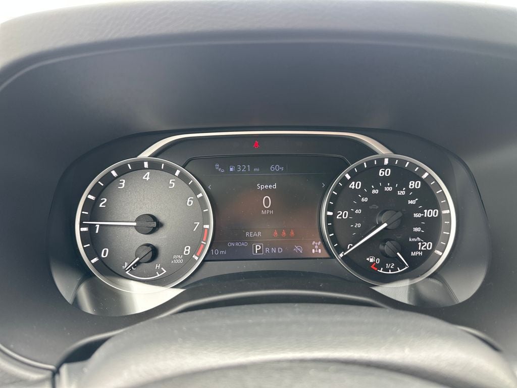 2026 Nissan Frontier Crew Cab SV