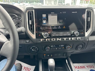 2026 Nissan Frontier Crew Cab SV