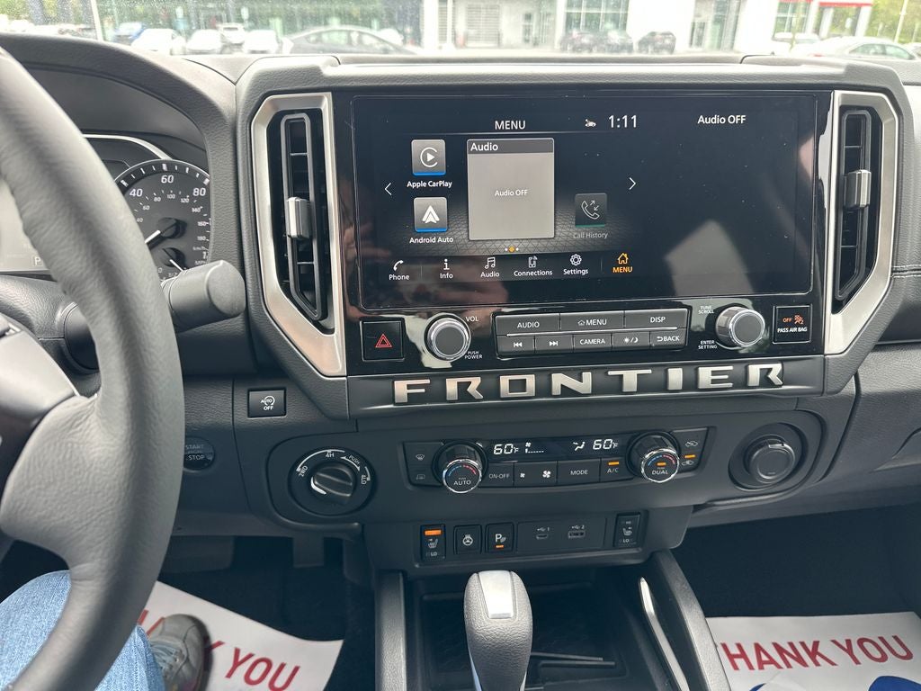 2026 Nissan Frontier Crew Cab SV