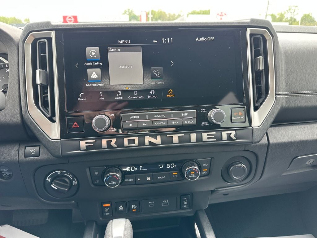 2026 Nissan Frontier Crew Cab SV