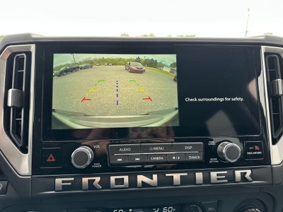 2026 Nissan Frontier Crew Cab SV