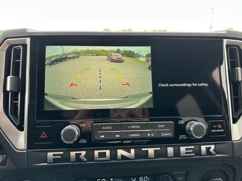 2026 Nissan Frontier Crew Cab SV