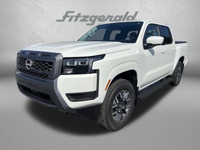 2026 Nissan Frontier Crew Cab SV