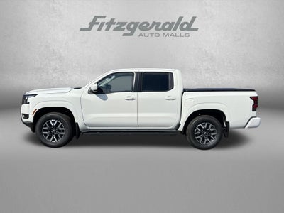 2026 Nissan Frontier Crew Cab SV