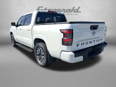2026 Nissan Frontier Crew Cab SV