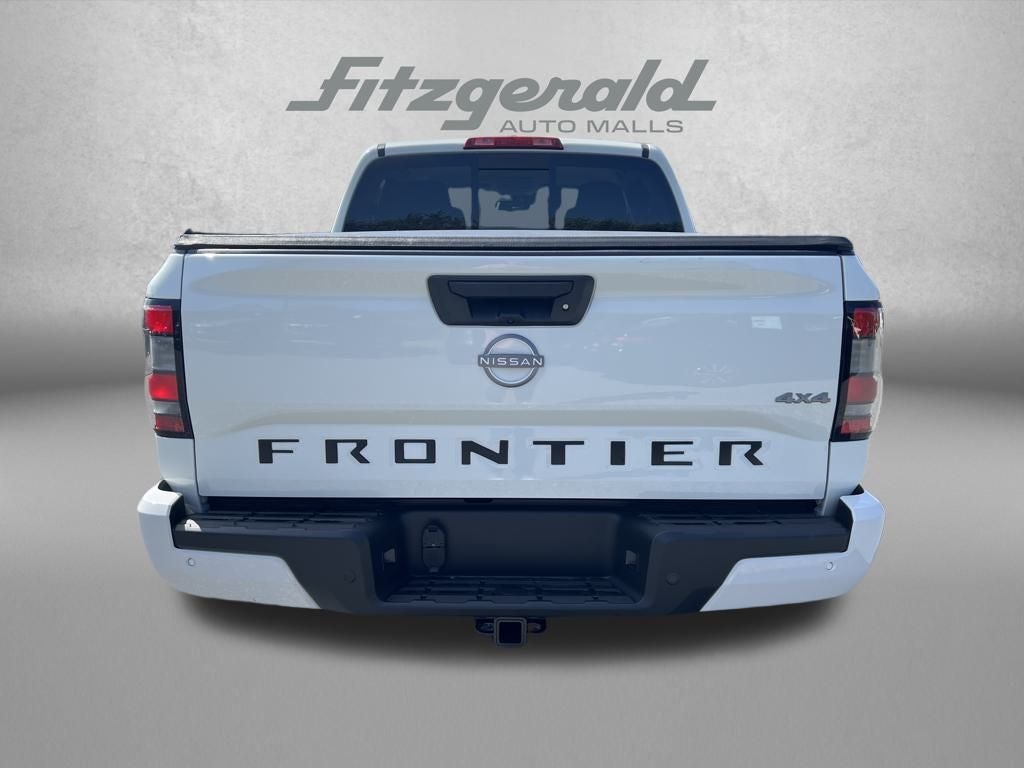 2026 Nissan Frontier Crew Cab SV