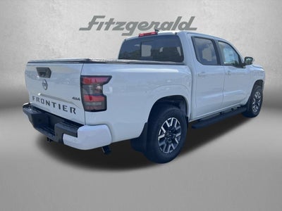 2026 Nissan Frontier Crew Cab SV