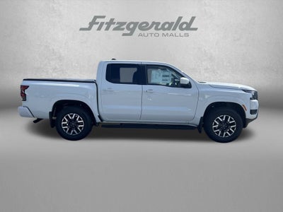 2026 Nissan Frontier Crew Cab SV