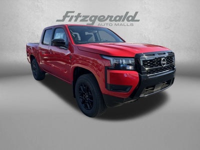 2026 Nissan Frontier Crew Cab SV