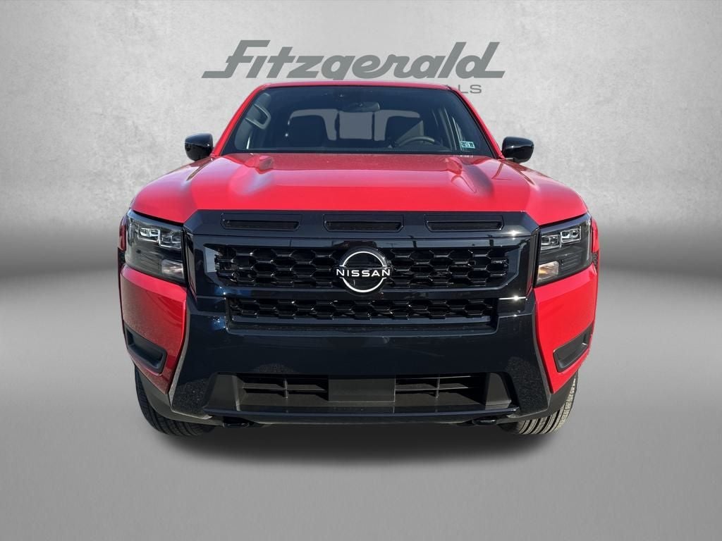 2026 Nissan Frontier Crew Cab SV