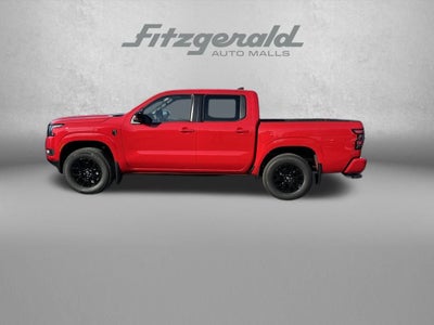 2026 Nissan Frontier Crew Cab SV