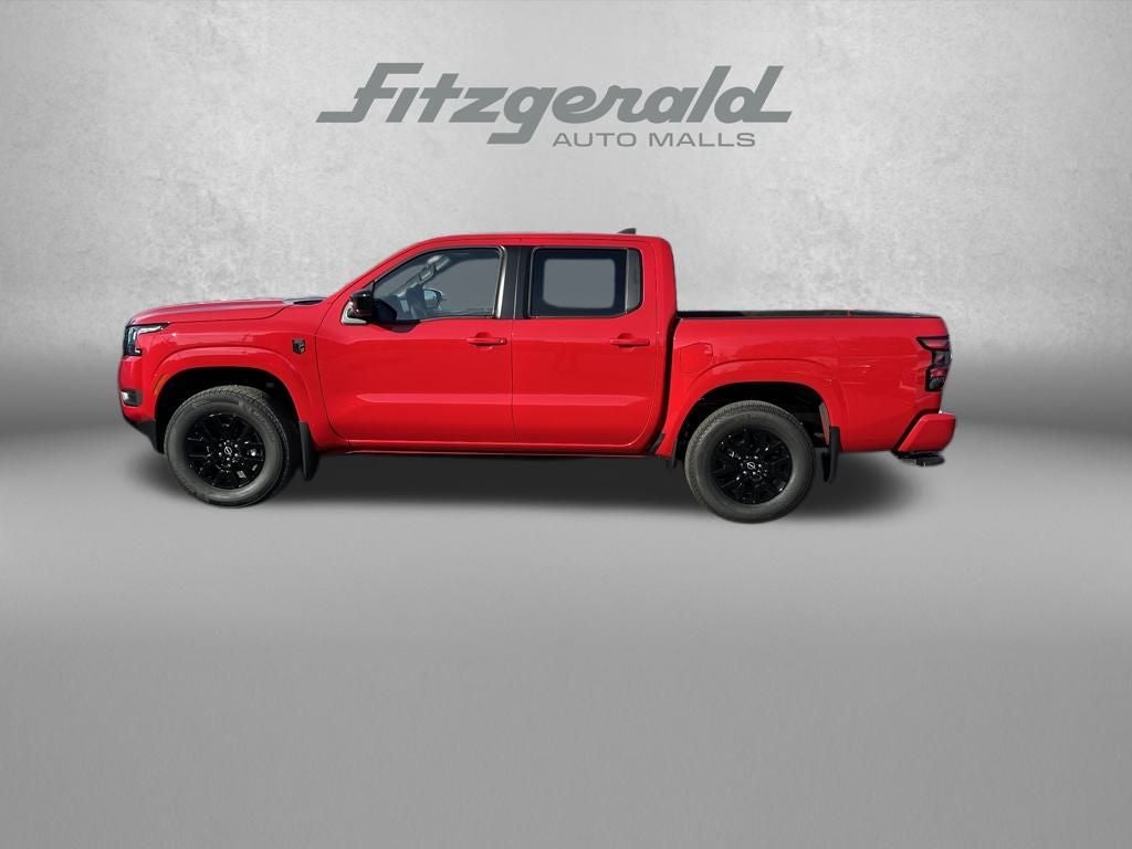 2026 Nissan Frontier Crew Cab SV