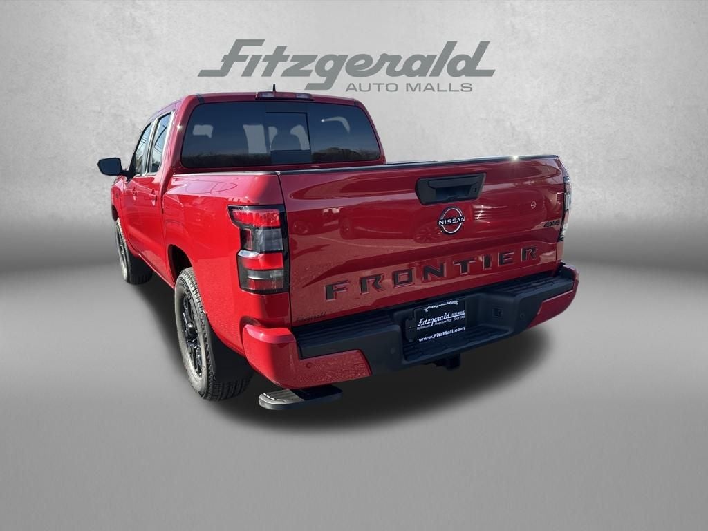 2026 Nissan Frontier Crew Cab SV