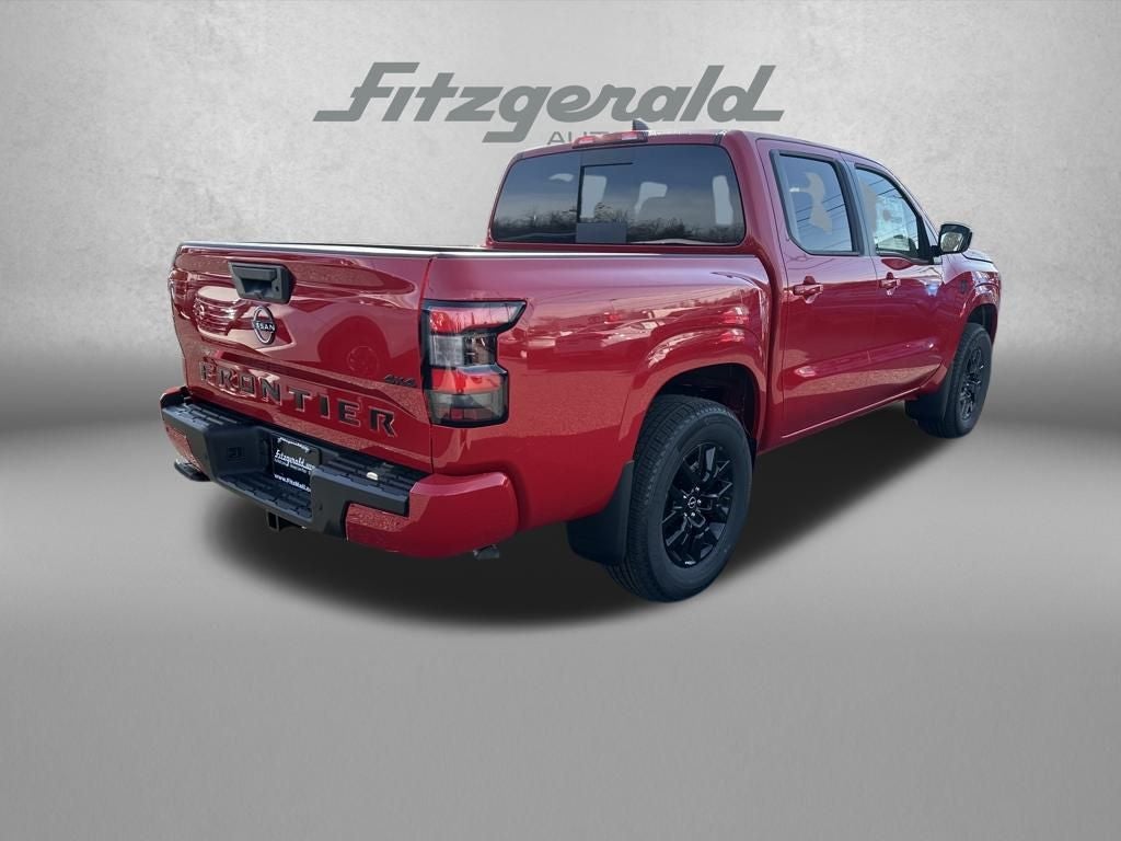 2026 Nissan Frontier Crew Cab SV