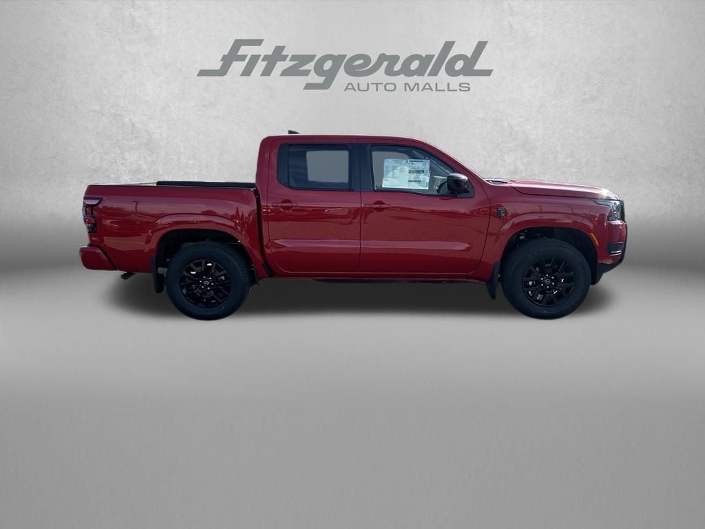 2026 Nissan Frontier Crew Cab SV