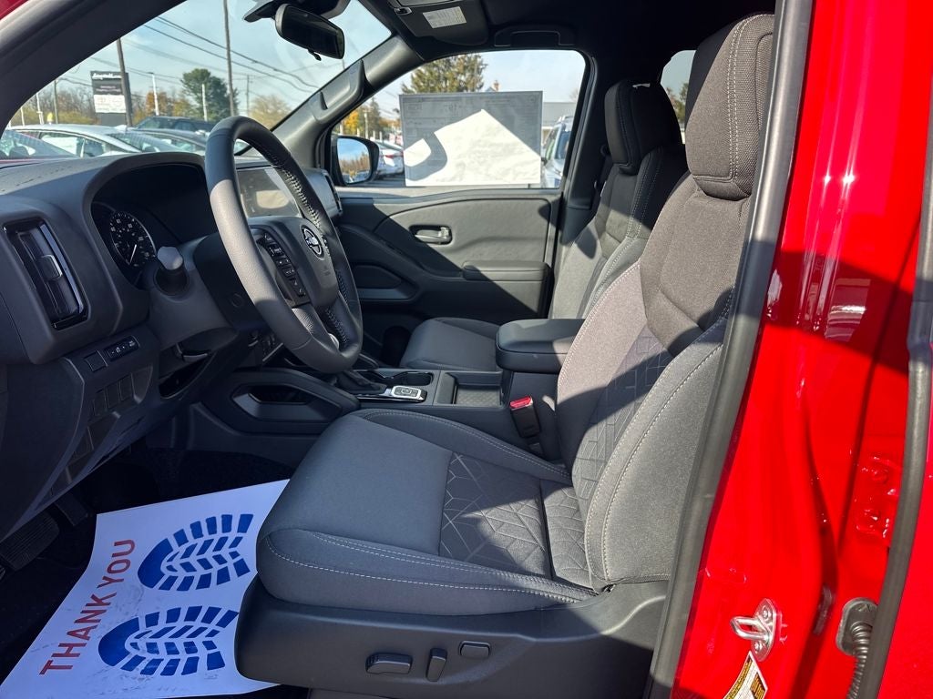 2026 Nissan Frontier Crew Cab SV