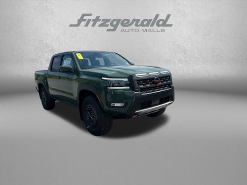 2026 Nissan Frontier Crew Cab PRO-4X®